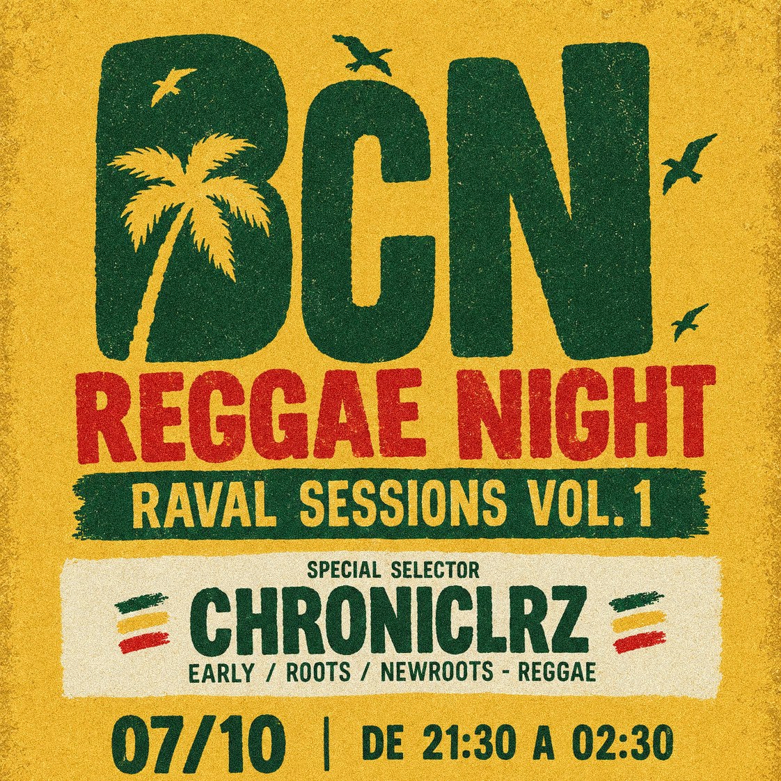 BCN Reggae Night - Raval Sessions Vol. 1