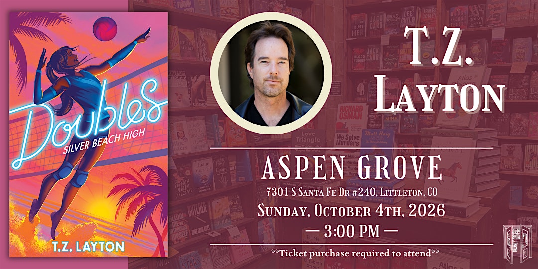 T.Z. Layton Live at Tattered Cover Aspen Grove