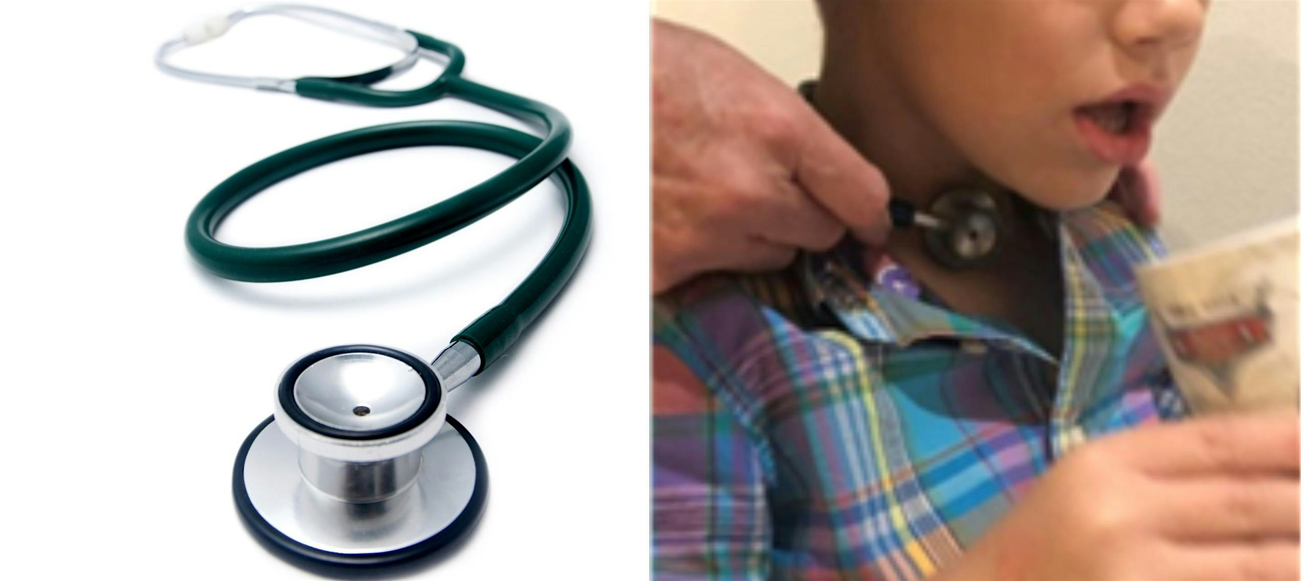 Cervical Auscultation in Paediatric Dysphagia