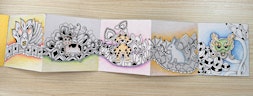 Zentangle X Art Booklet by Joni