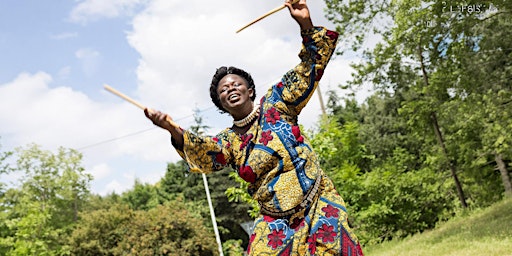 Traditioneller Tanz aus Guinea