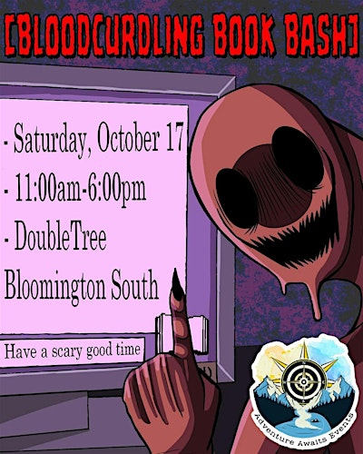 Bloodcurdling Book Bash