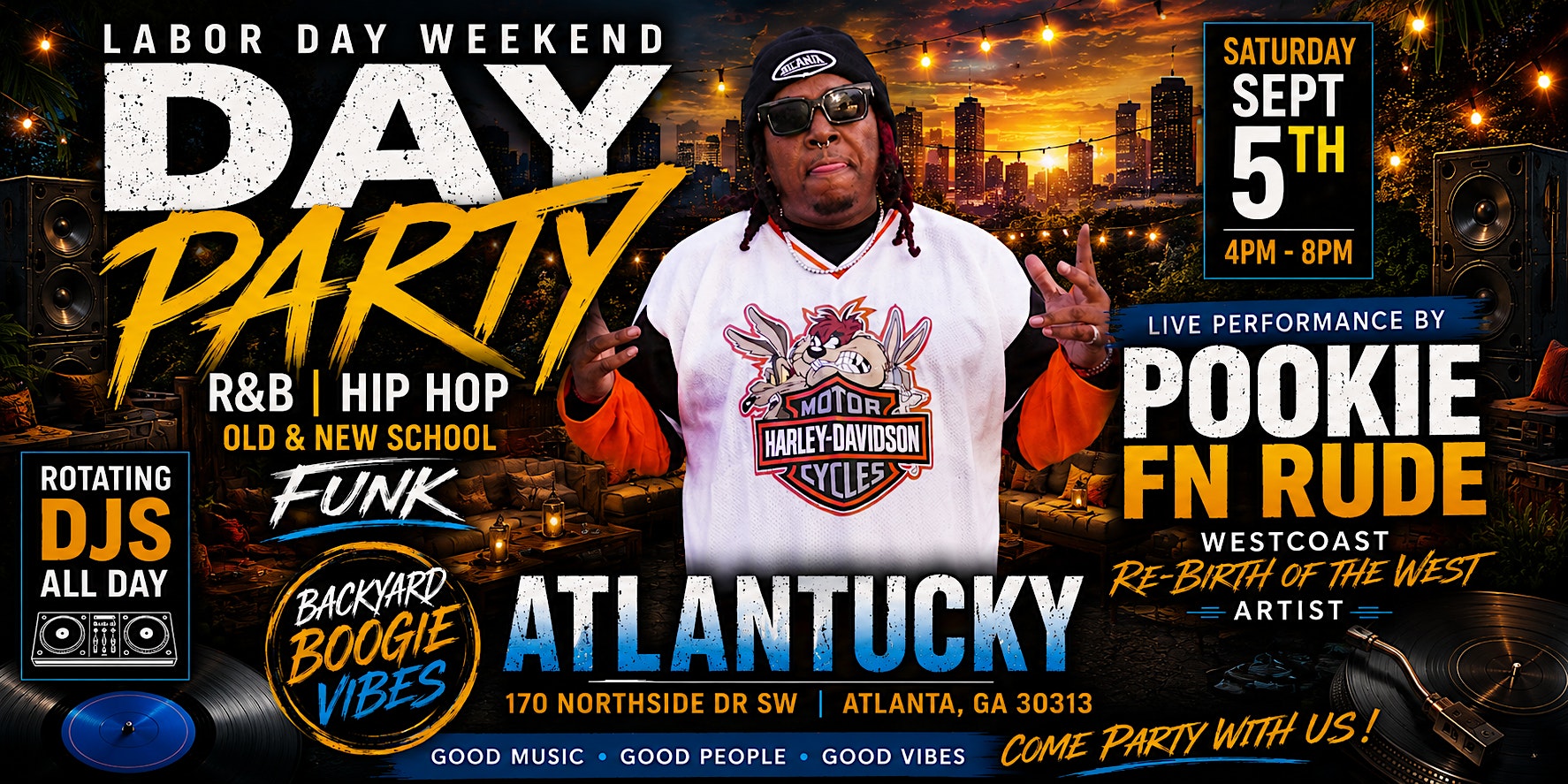 Labor Day  Weekend Day Party