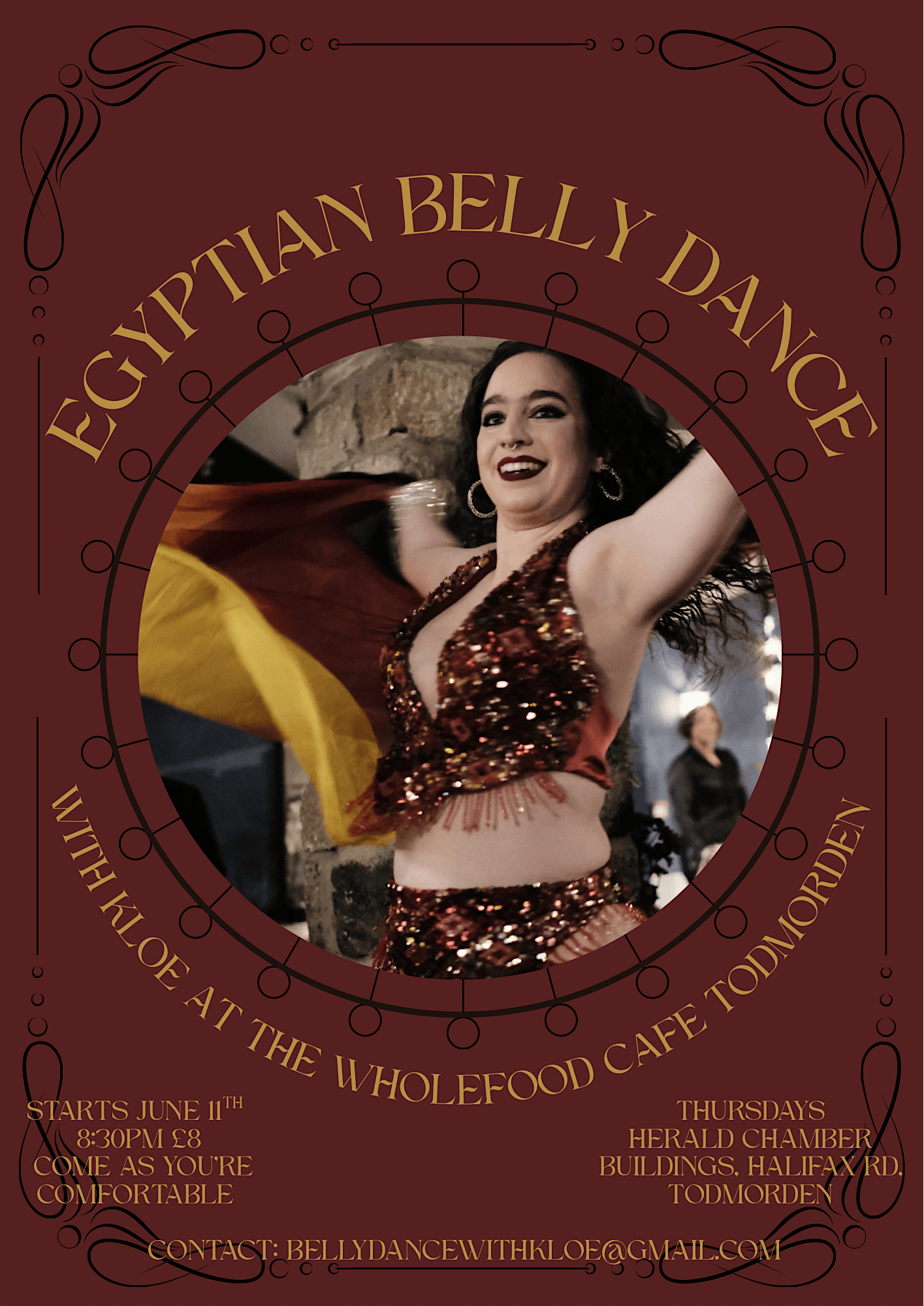 Egyptian Bellydance