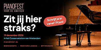 PianoFest, 19 december 2026