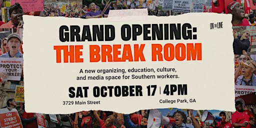 The Break Room GRAND OPENING
