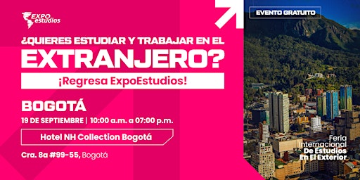 FERIA EXPOESTUDIOS BOGOTÁ 2026