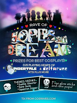 RAVE OF HOPES AND DREAMS MELBOURNE