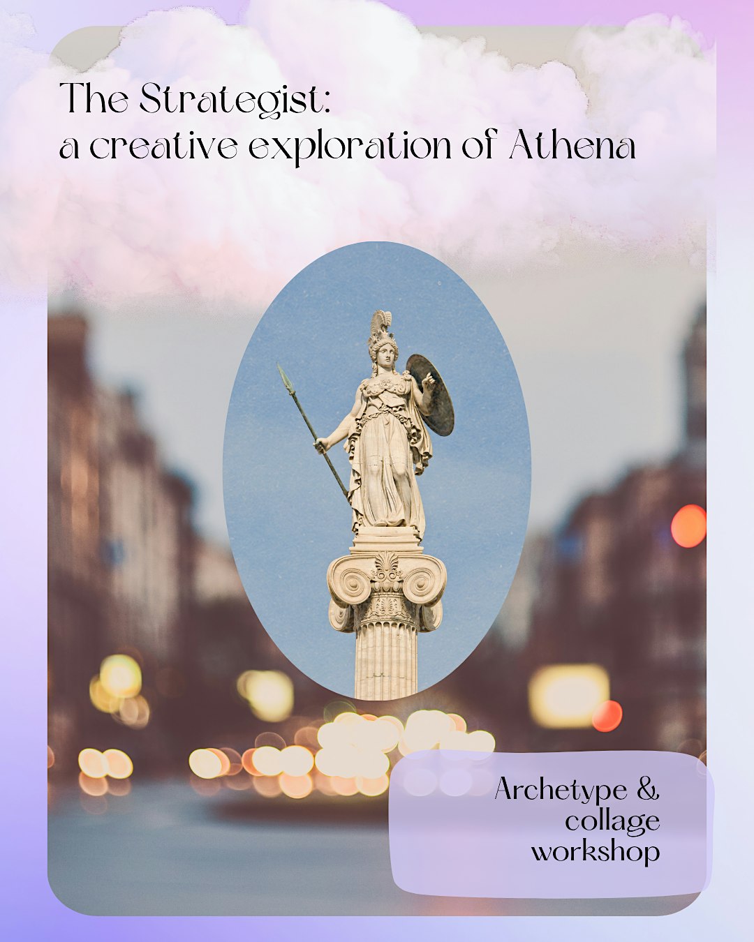 A creative exploration of Athena