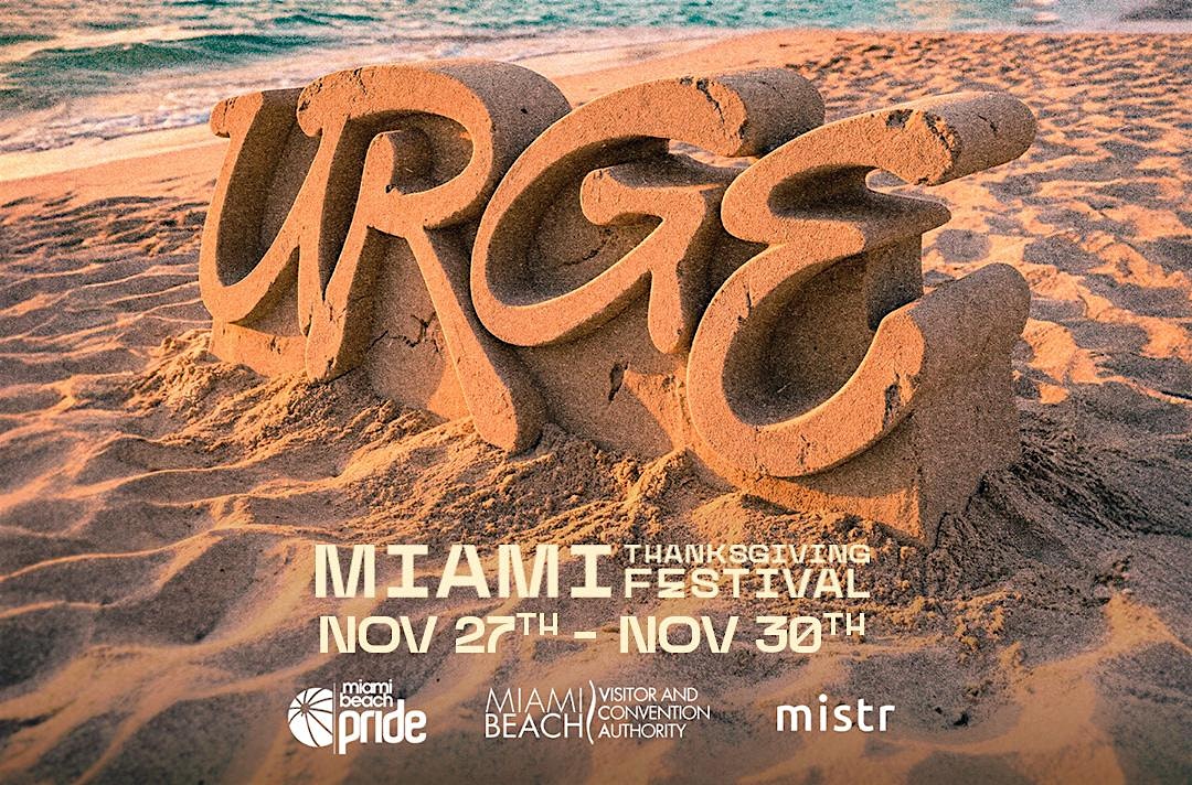 URGE Miami Festival 2026  Pass - Down Payments