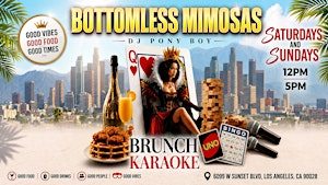 Karaoke Brunch