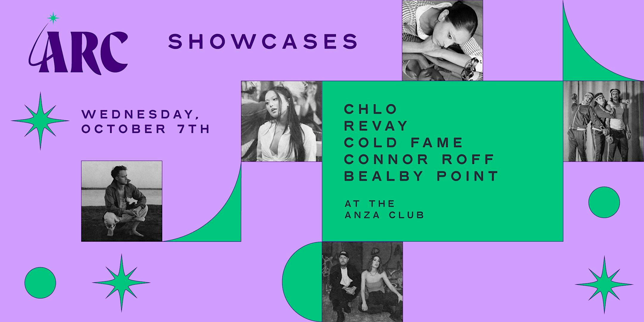 ARC Showcase October 7th