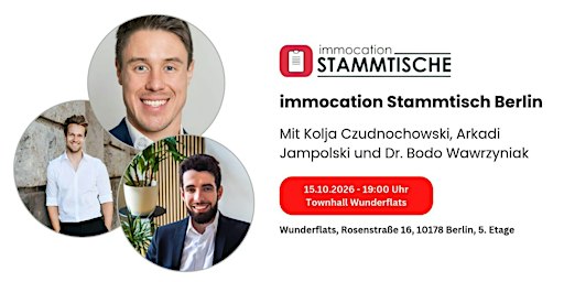 Immocation Stammtisch Berlin – Reality Check