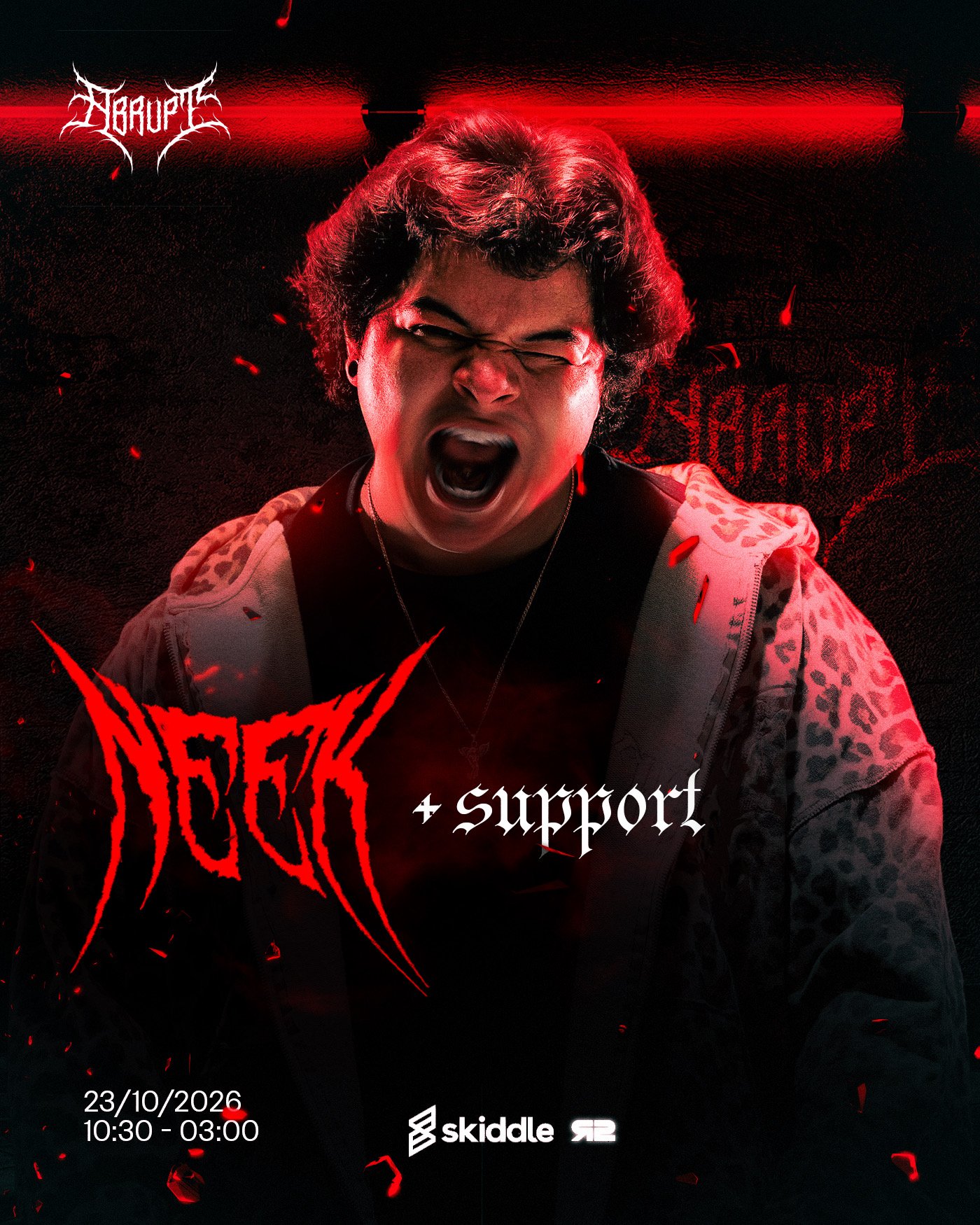 ABRUPT presents NEEK + more
