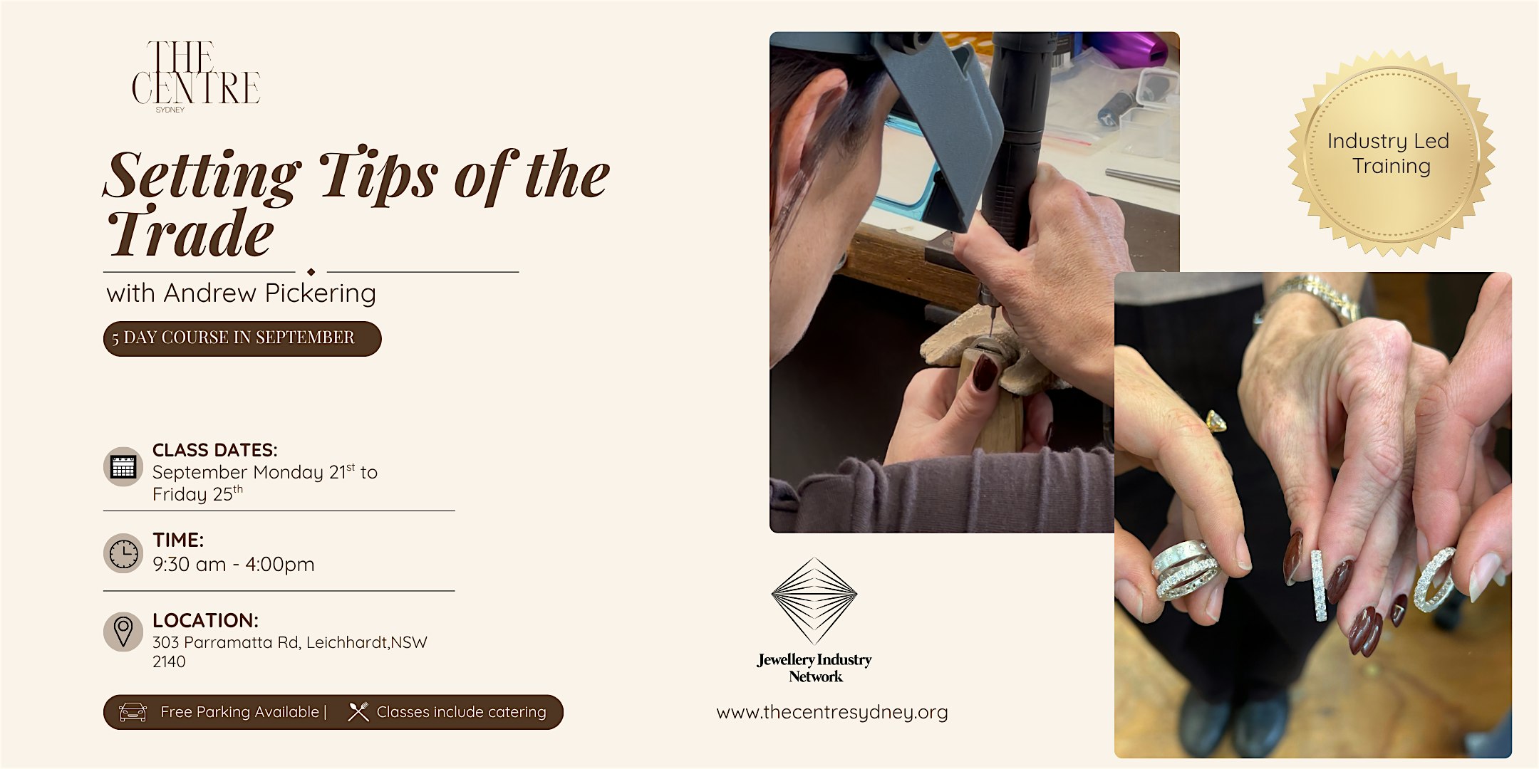 Setting Tips of the Trade - September