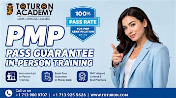 PMP Training in Seattle, WA with PMBOK 8th Edition & Pass Guarantee