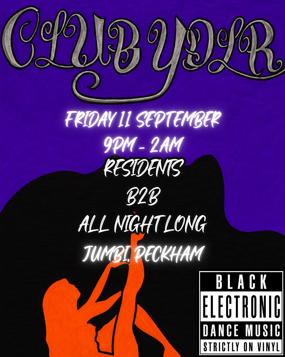 Jumbi Friday Dance presents: CLUB YDLR