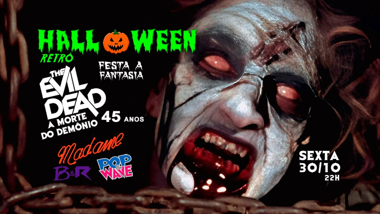 Halloween Retrô – Evil Dead 45 Anos