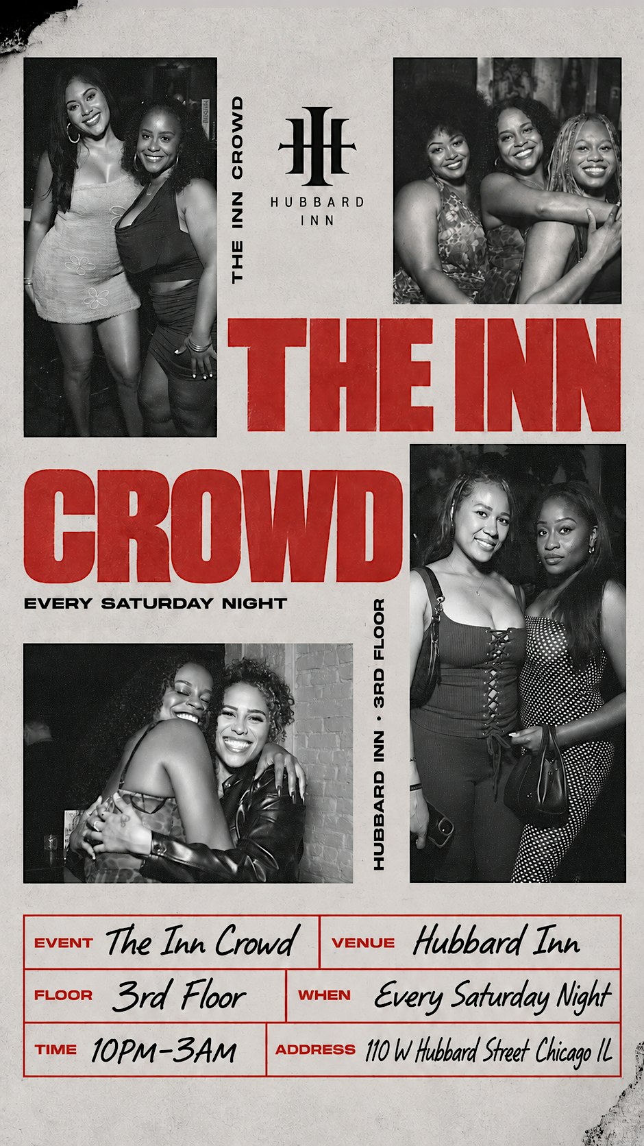 The Inn Crowd at Hubbard