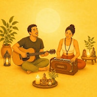 Yin Yoga mit Live-Musik
