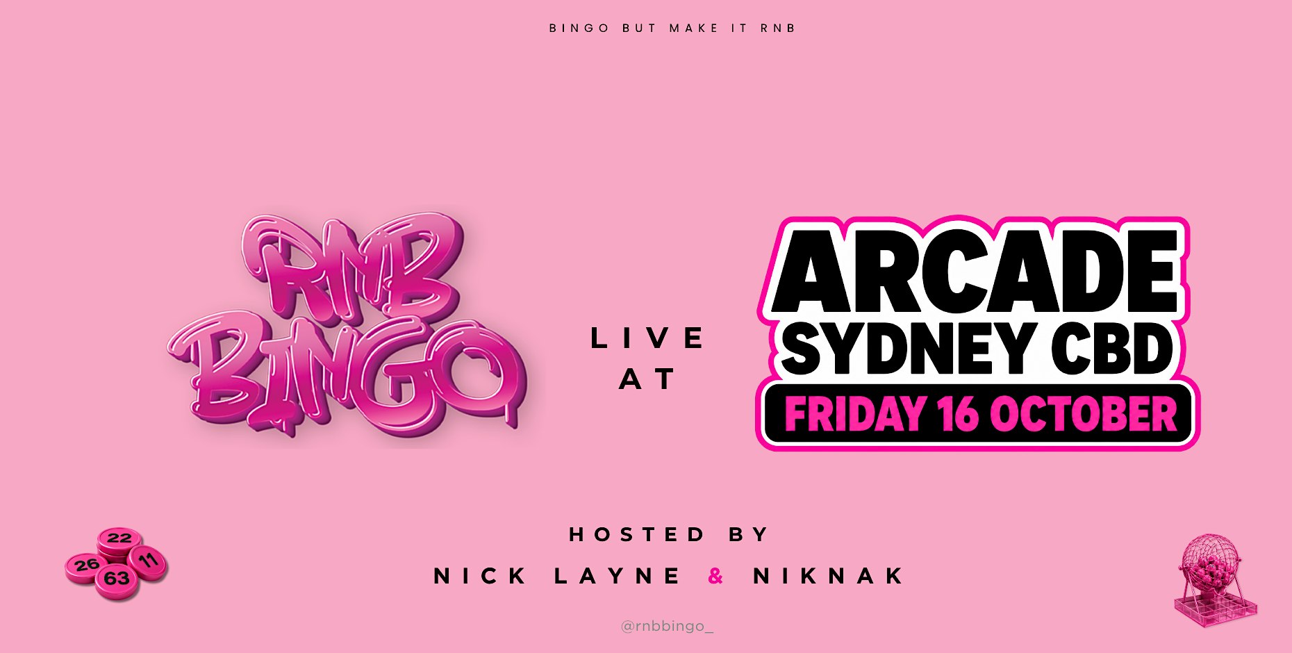 RNB BINGO X ARCADE