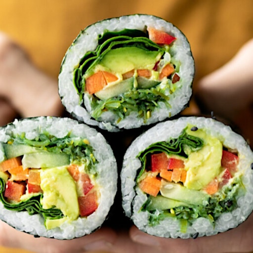 In-person class:Hand-Rolled Sushi (Boston)