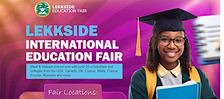 Lekkside International Education Fair -Nairobi February 2027