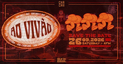 AO VIVÃO Sertanejo Fest 3