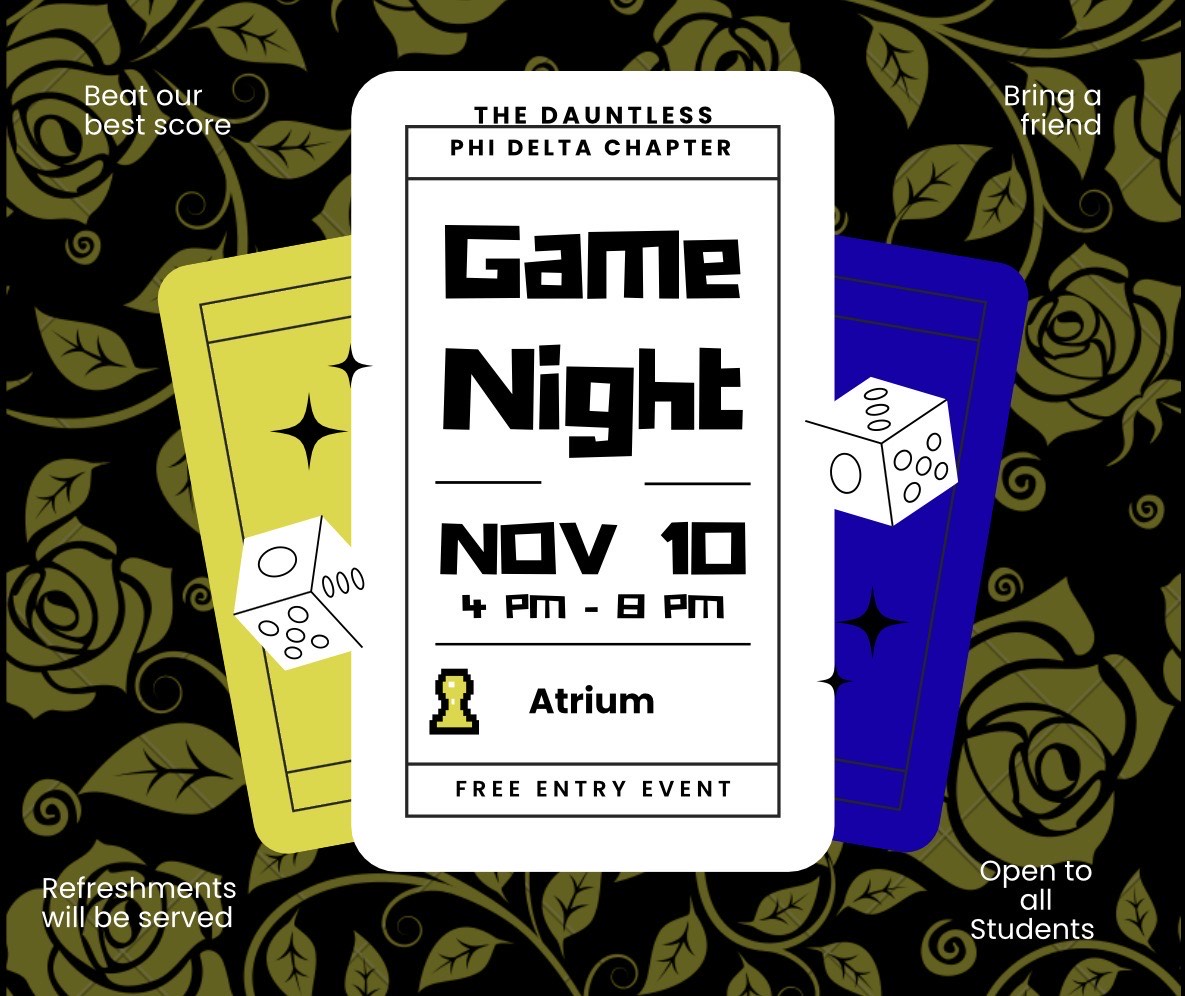 Poodle Game Night