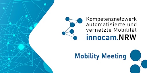 innocam.NRW Mobility Meeting 2026