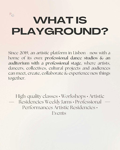 PLAYGROUND LX DANCE STUDIOS