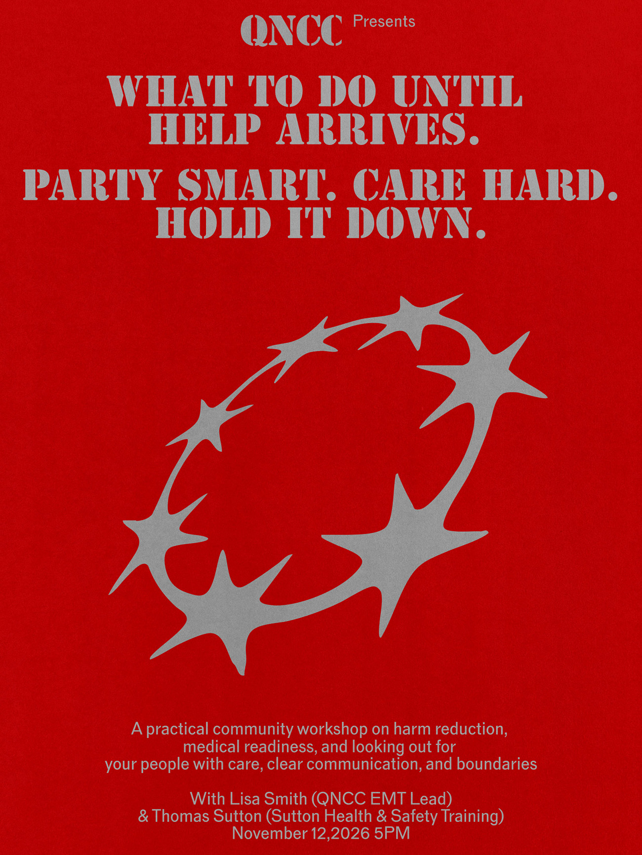 What To Do Until Help Arrives