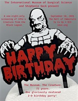 Film Screening: Creature of the Black Lagoon