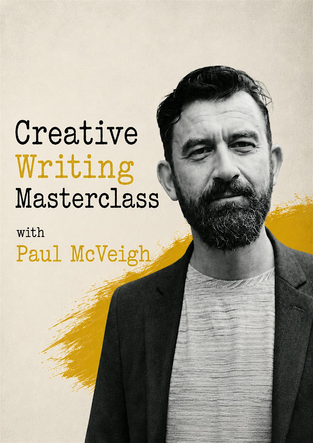 What's The Big Idea? – Masterclass/Workshop in Creative Writing