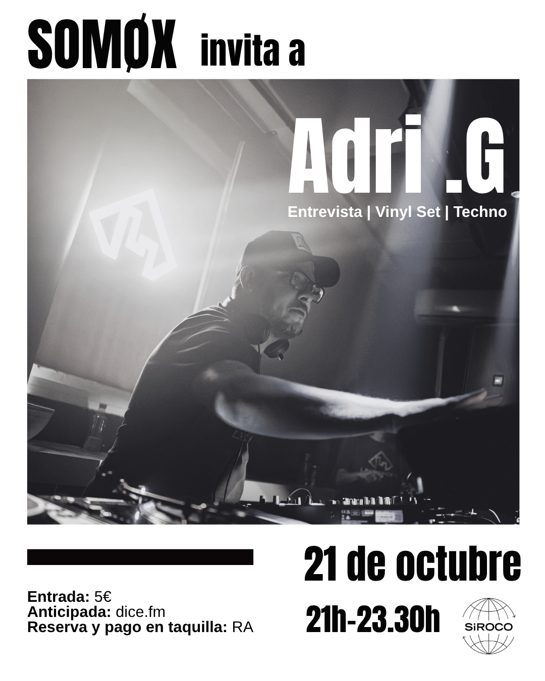 SOMØX Invites Adri. G