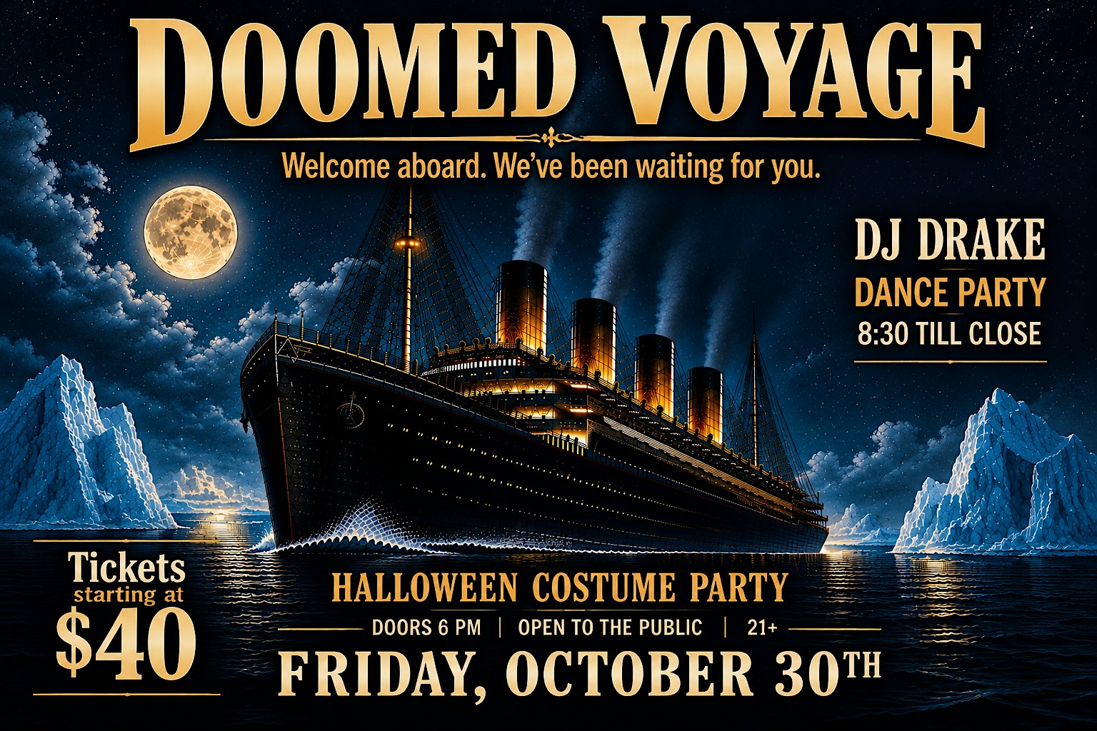 Halloween Costume Dance Party