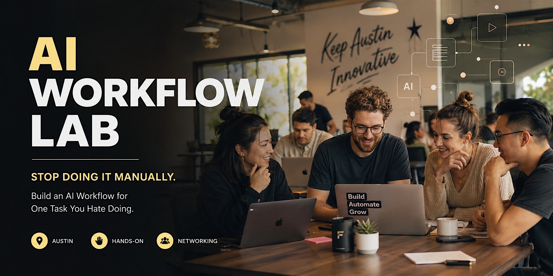 AI WORKFLOW LAB: Stop Doing It Manually