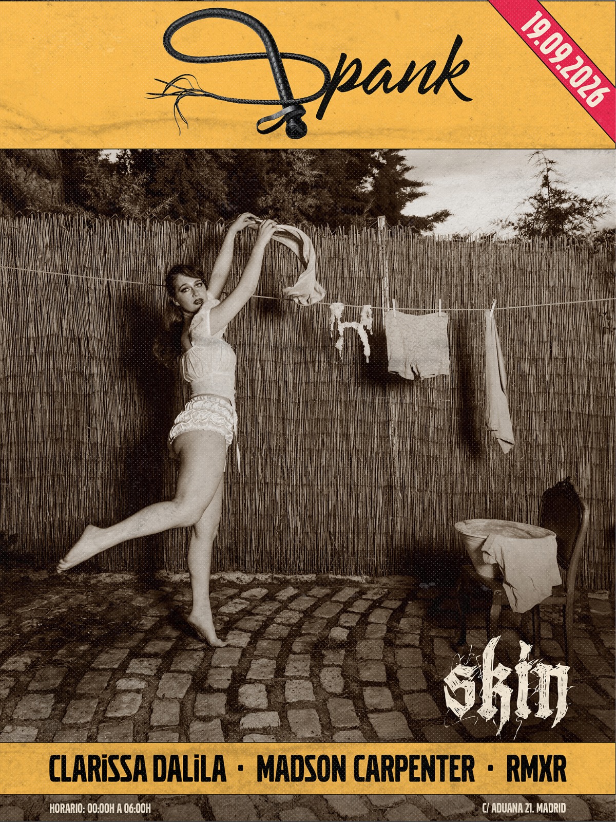 SKIN SPANK: CLARISSA DALILA + MADSON CARPENTER + RMXR