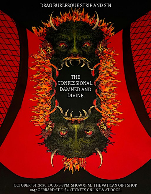 THE CONFESSIONAL:  DAMNED AND DIVINE