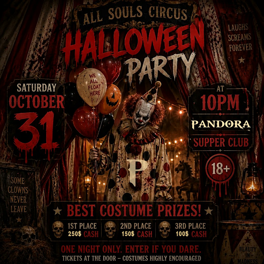 The Circus Halloween Party
