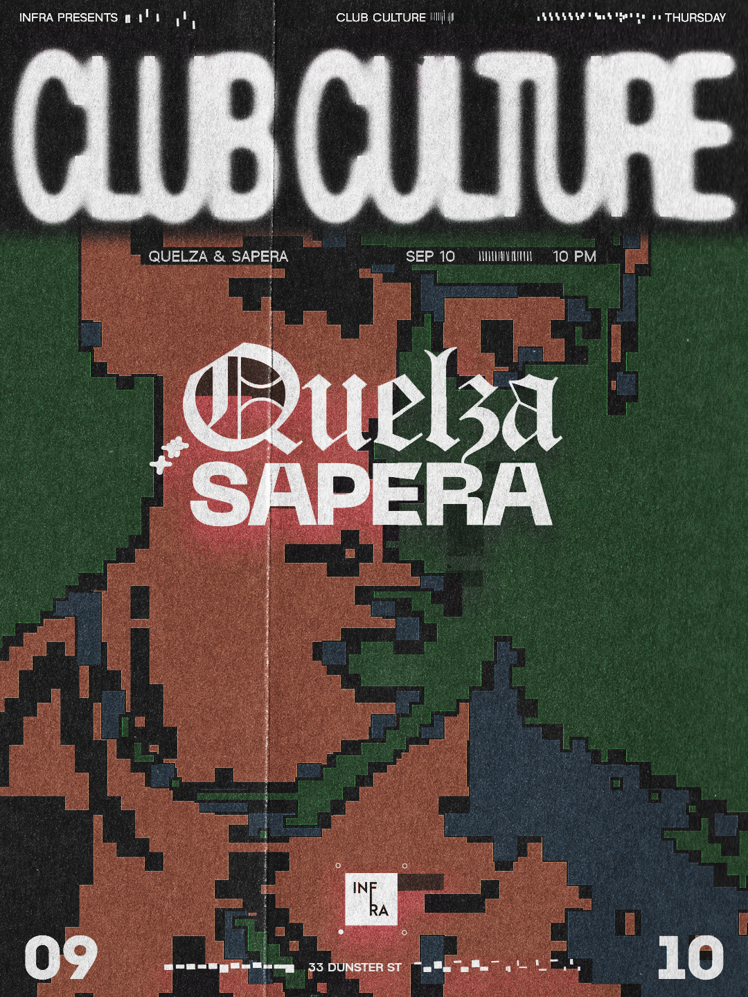 Club Culture: Quelza & Sapera