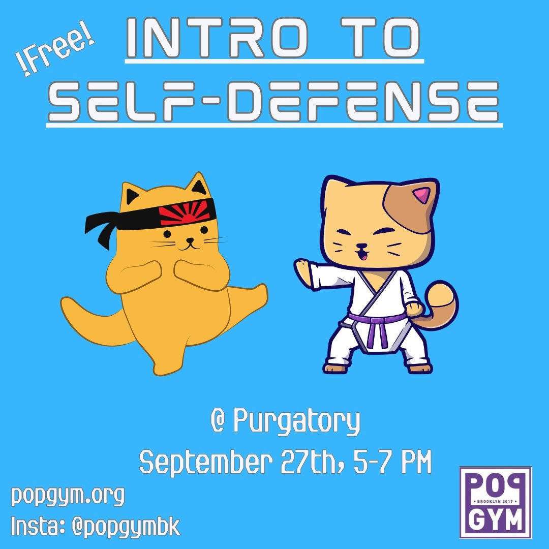Pop Gym: Intro to Self-Defense