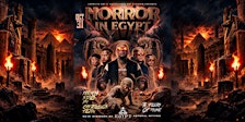Horror in Egypt | Halloween at Egypt Astoria