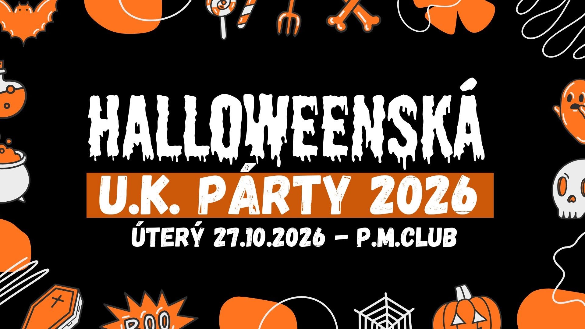 Halloween UK Party