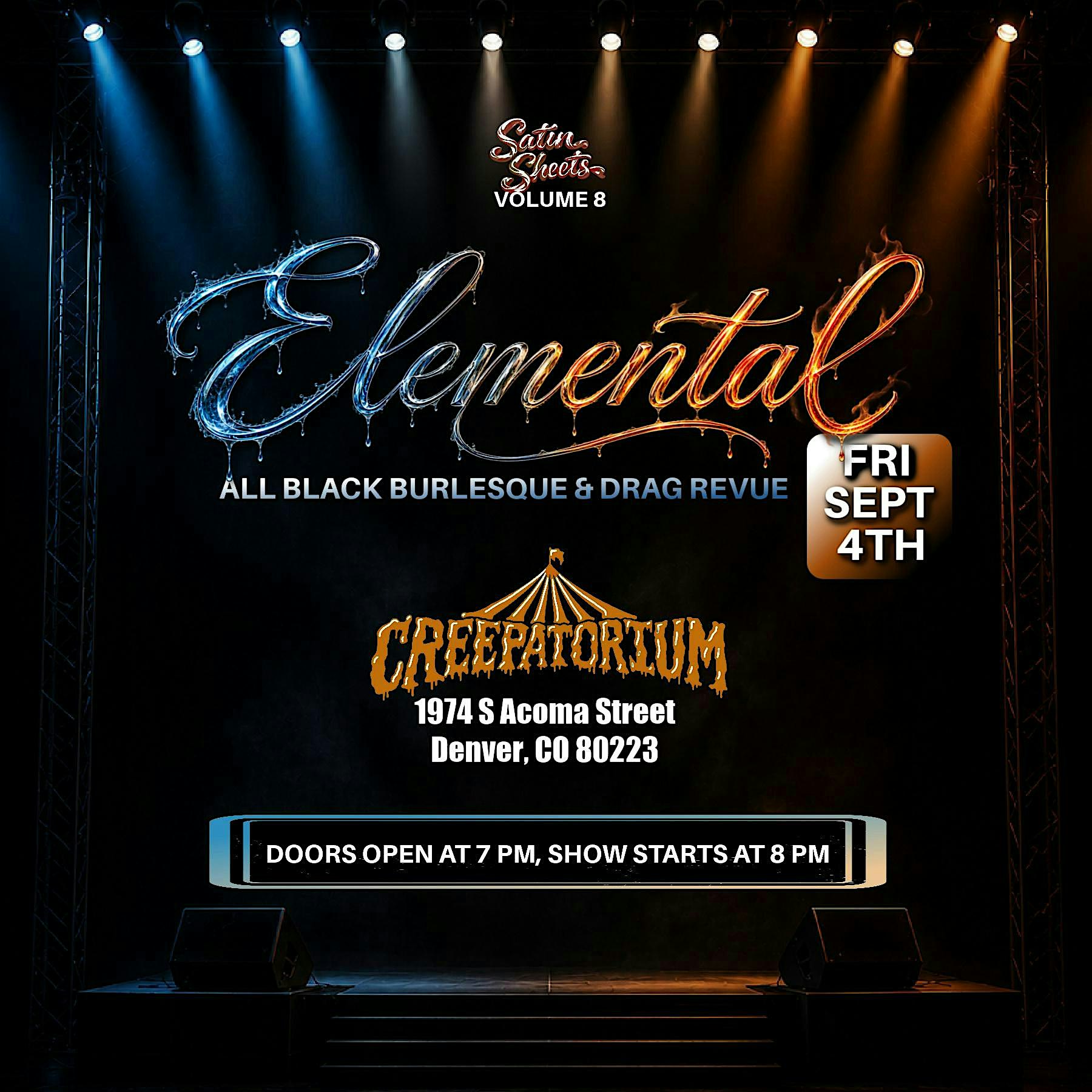 Satin Sheets: Elemental