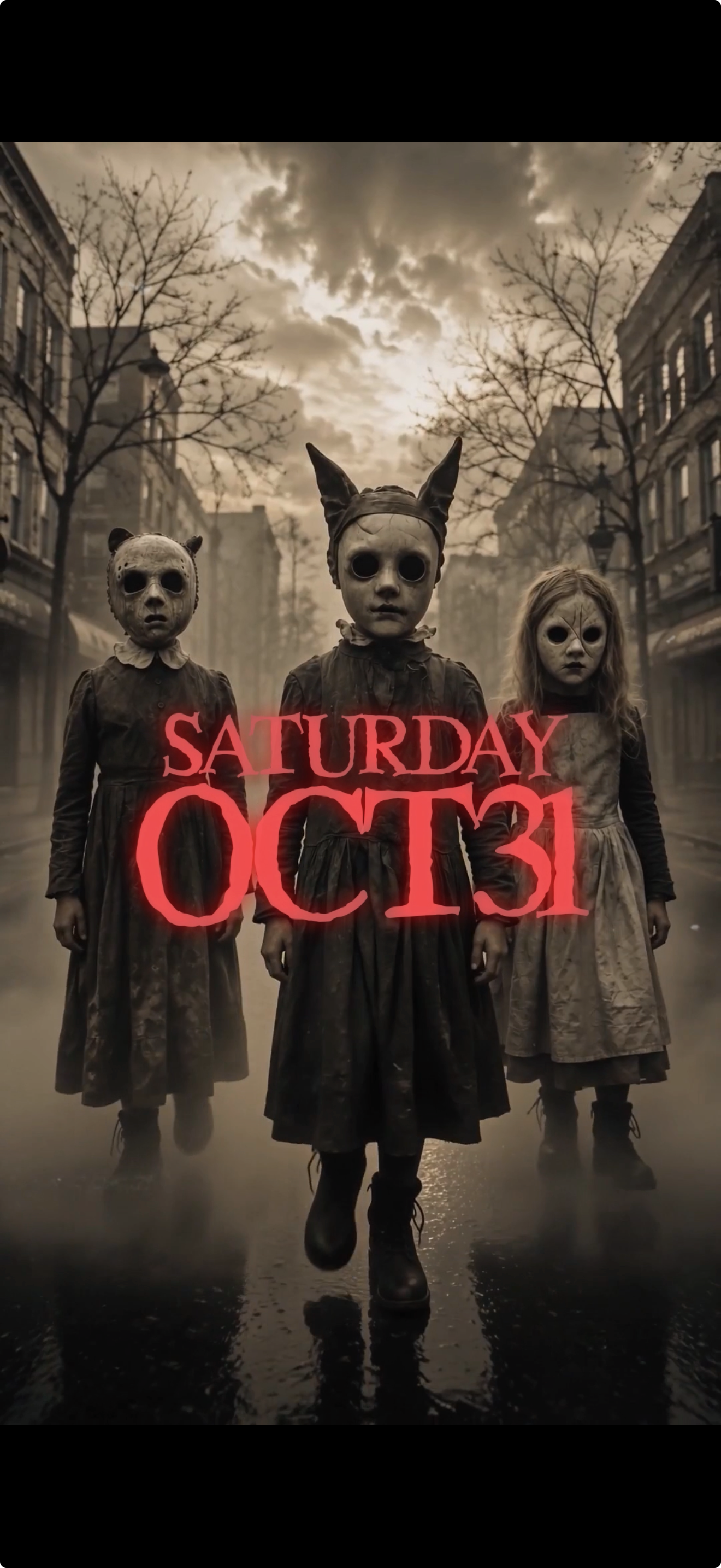 HOA HALLOWEEN |SATURDAY 10/31👻
