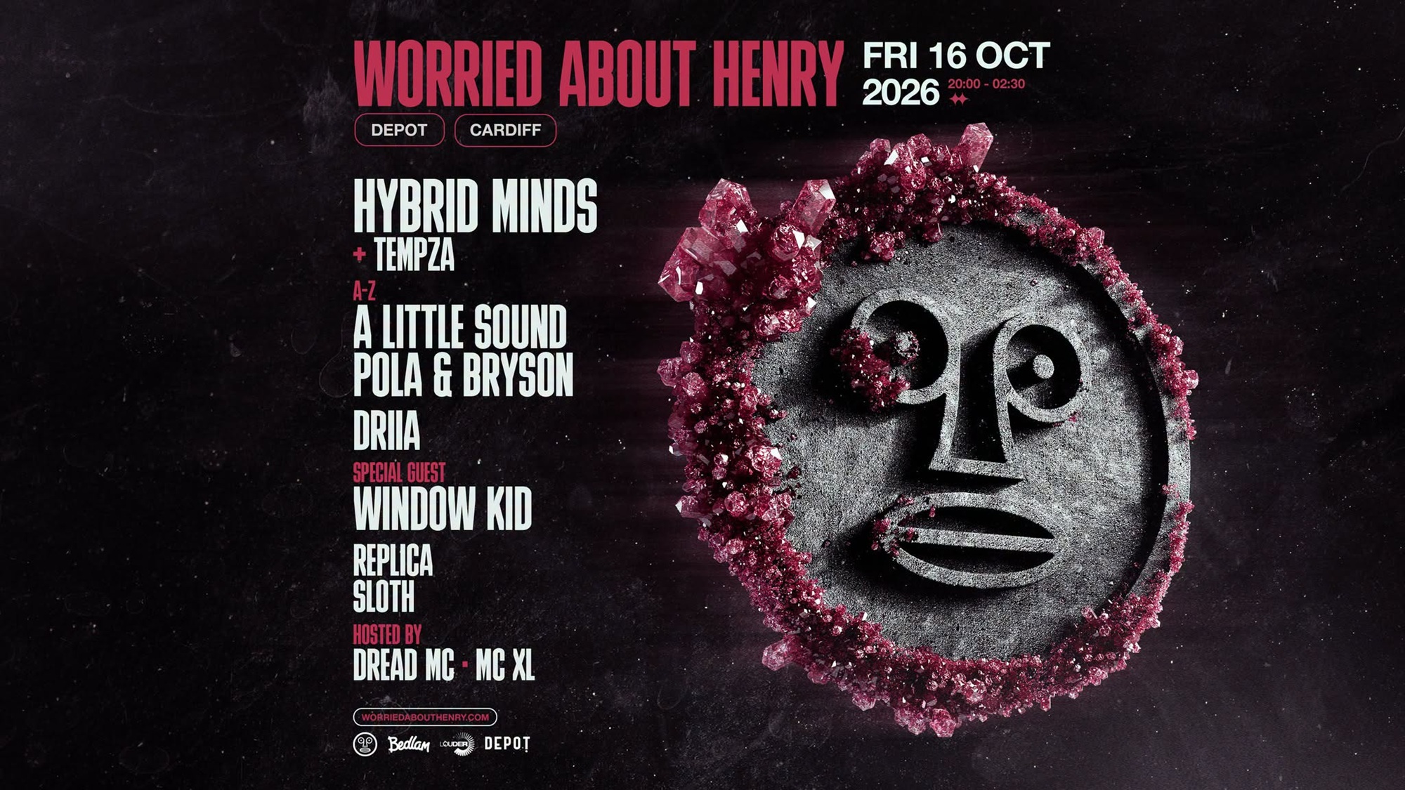 Worried About Henry: Cardiff