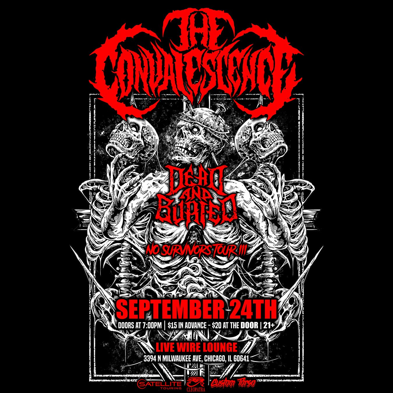 The Convalescence/ Dead And Buried / TBA