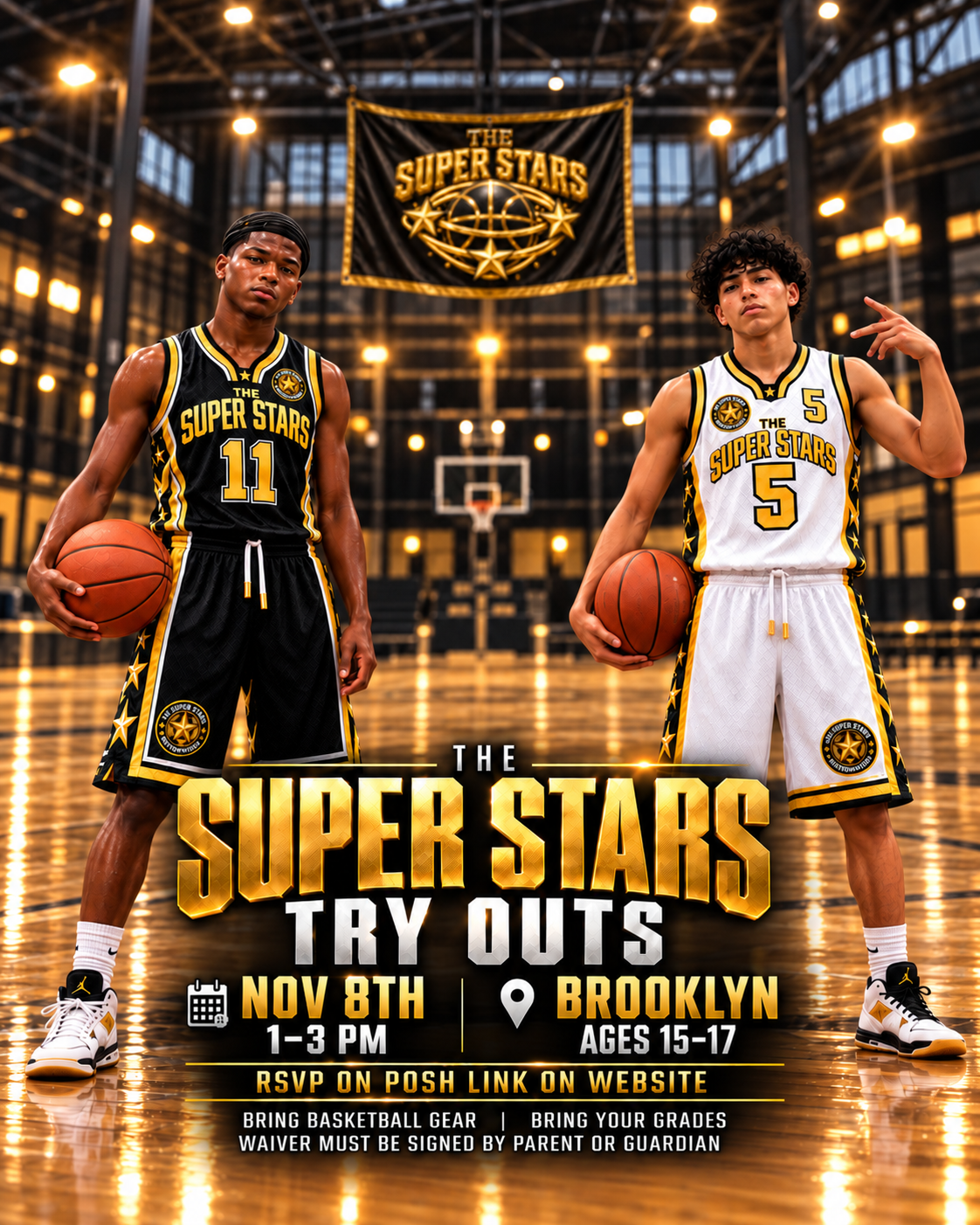 The Super Stars Try Outs