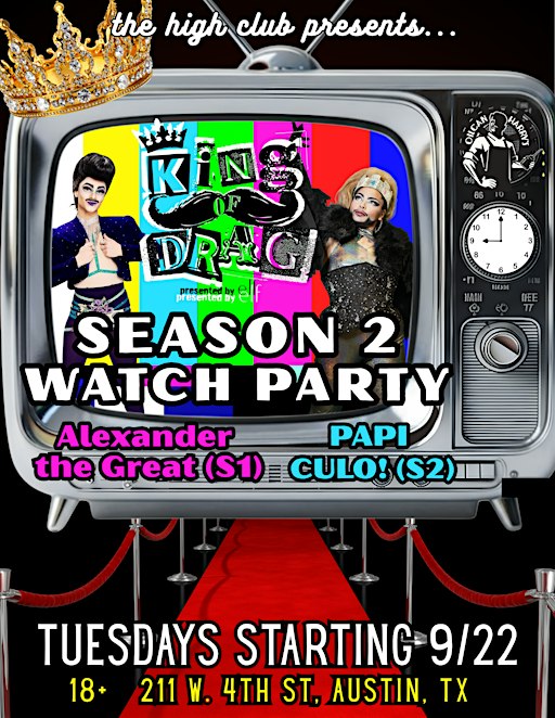 King of Drag Season 2 Watch Party- Episode 4